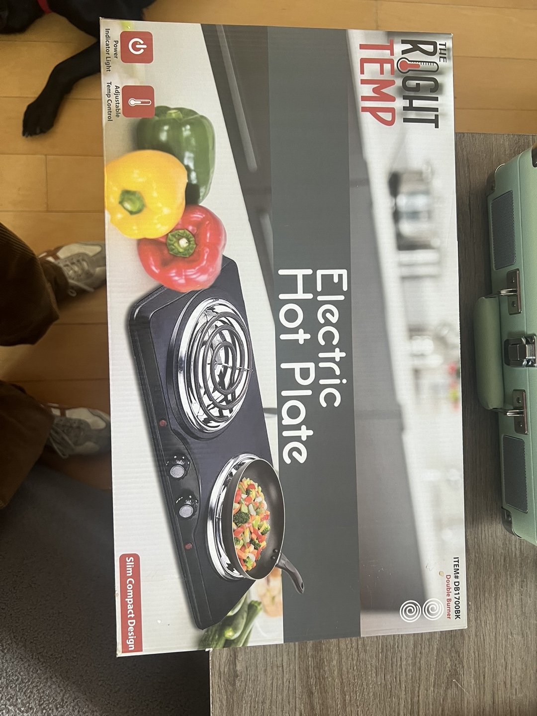 The Right Temp Electric Hot Plate