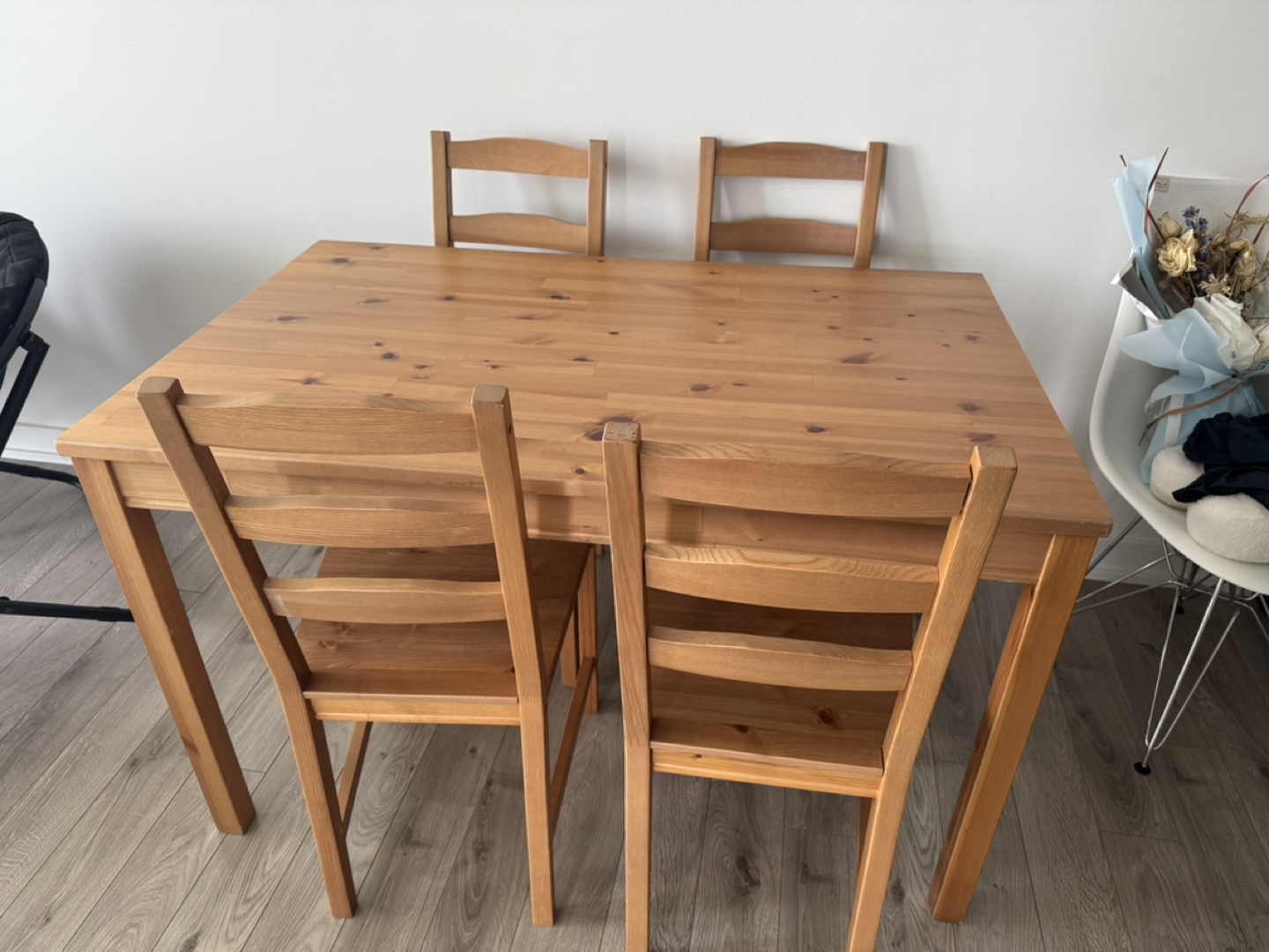 IKEA jokkmokk Table and Chairs Set