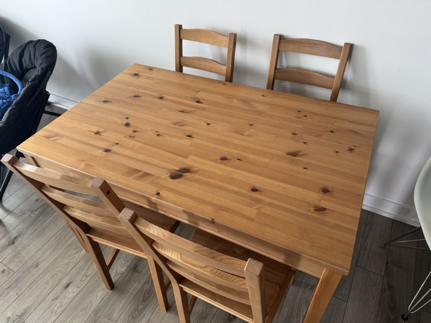 IKEA jokkmokk Table and Chairs Set - photo 2