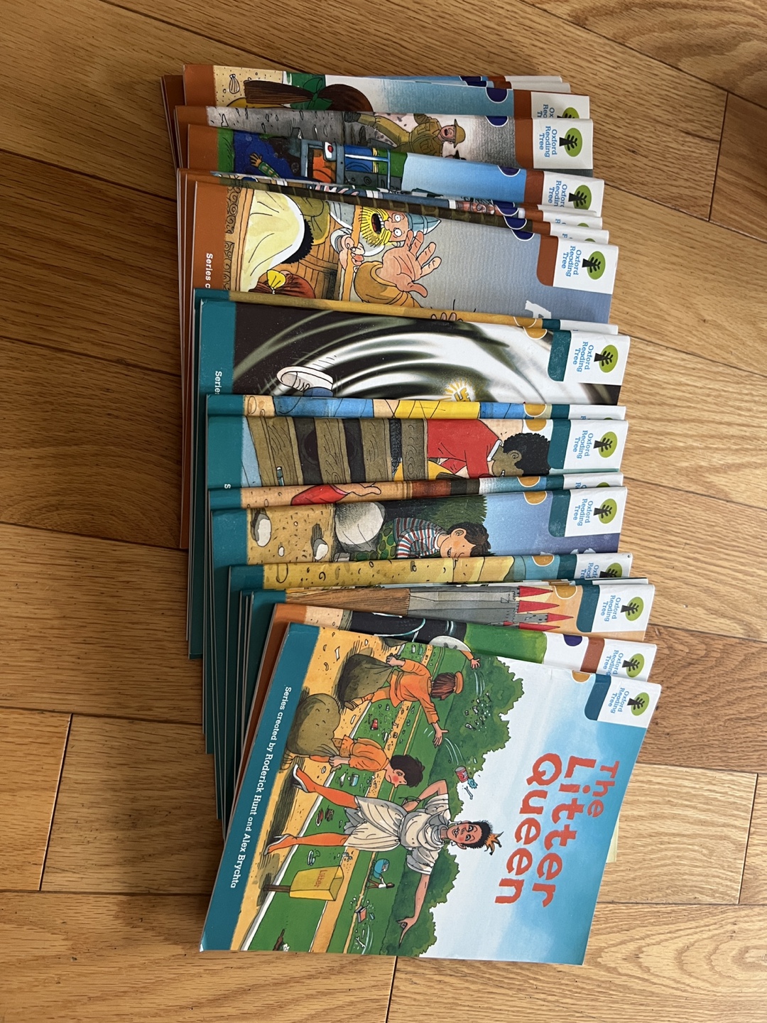 Oxford Reading Tree(24 books)