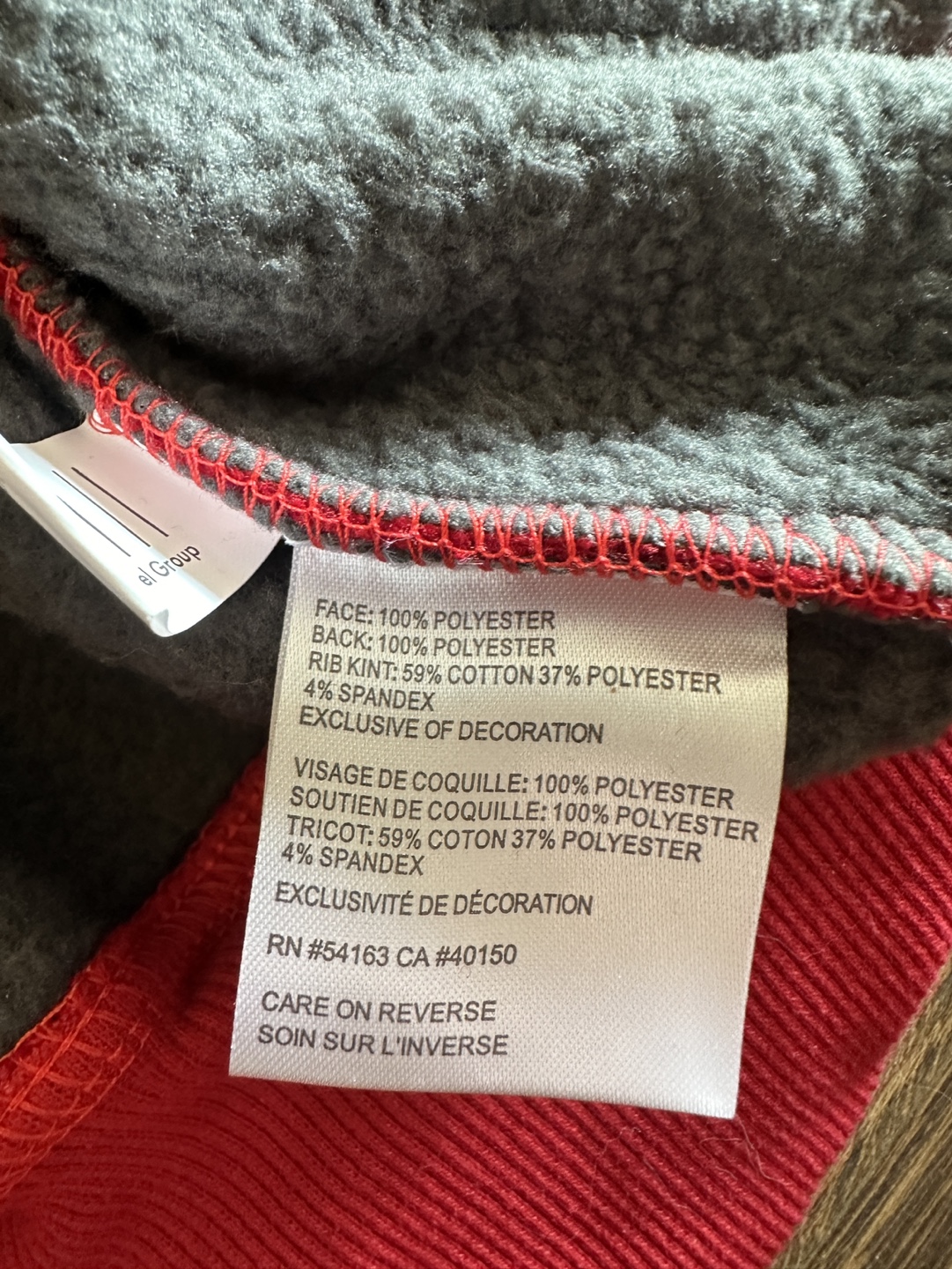 Kansas City Chiefs Red Zip Up Hoodie - photo 4