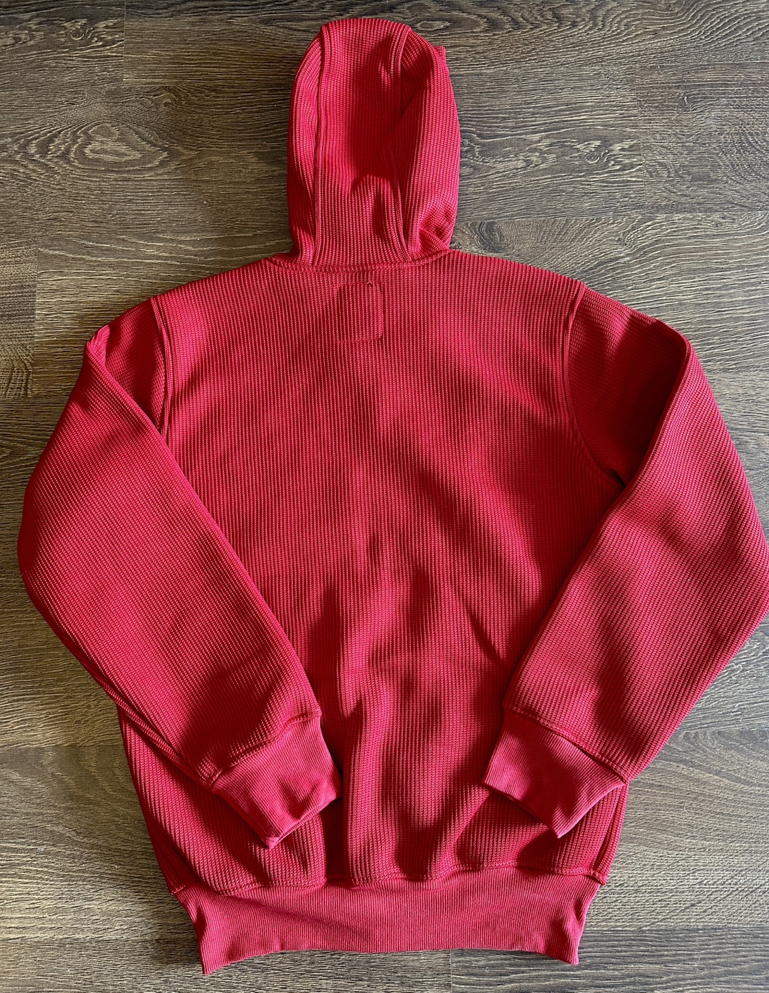 Kansas City Chiefs Red Zip Up Hoodie - photo 5