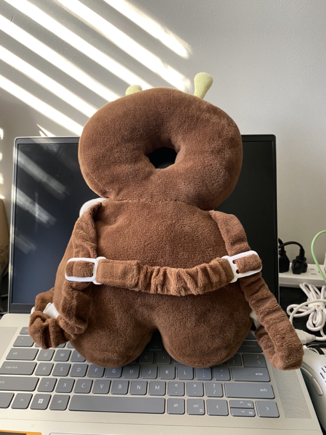 Toddler Walking Safety Head Protector – Prevent Head Bumps! - photo 2