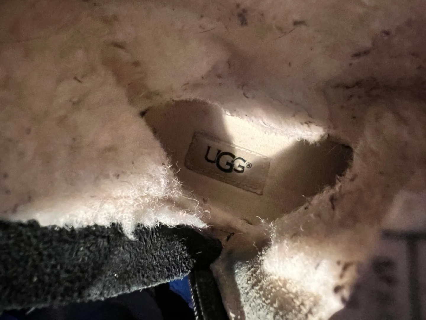 UGG Black Buckle Suede Boots image indicator(3)