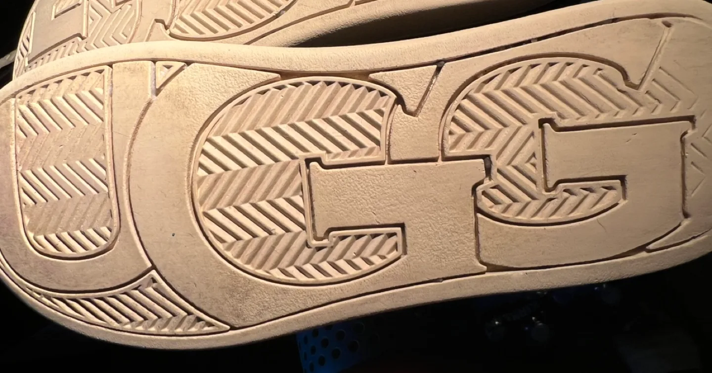 UGG Black Buckle Suede Boots image indicator(8)