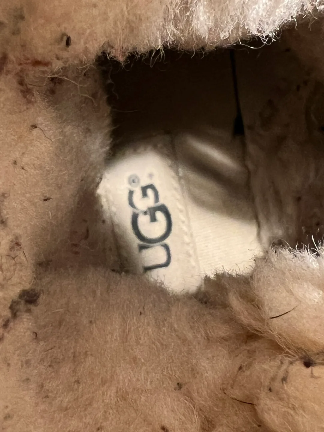 UGG Black Buckle Suede Boots image indicator(7)