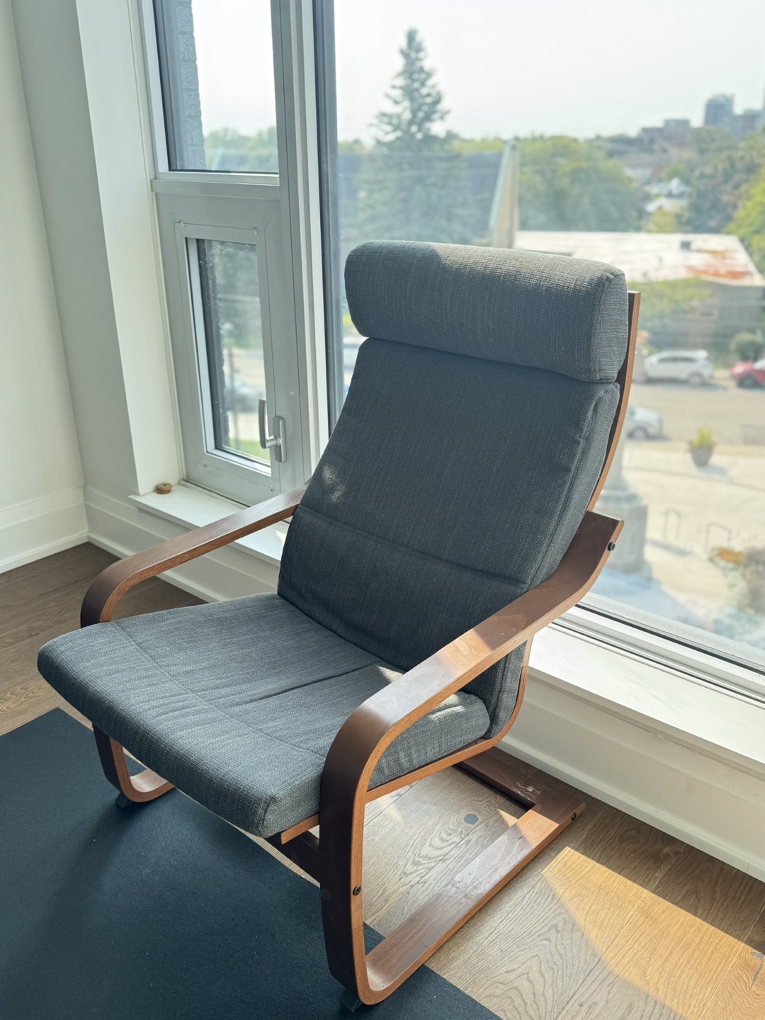 Evergreen IKEA Poäng Armchair - photo 4