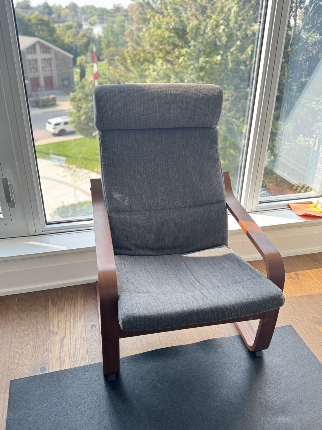Evergreen IKEA Poäng Armchair - photo 2