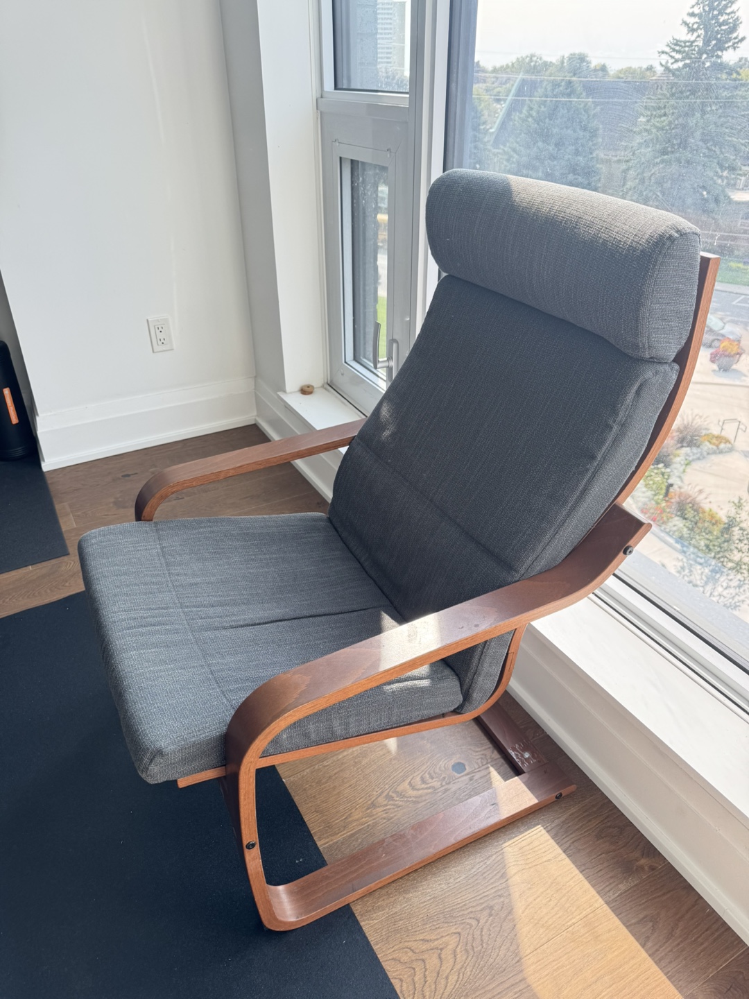 Evergreen IKEA Poäng Armchair - photo 3