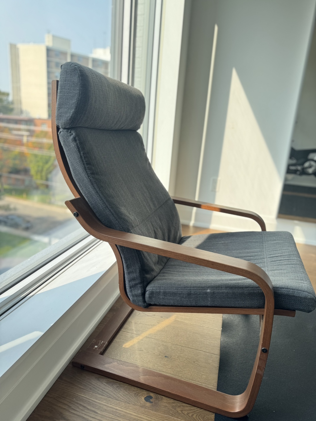Evergreen IKEA Poäng Armchair