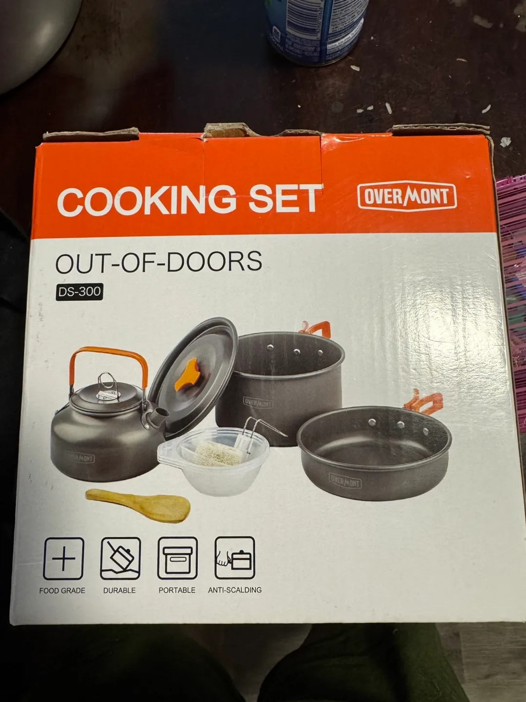 Camping Cookware Set thumbnail