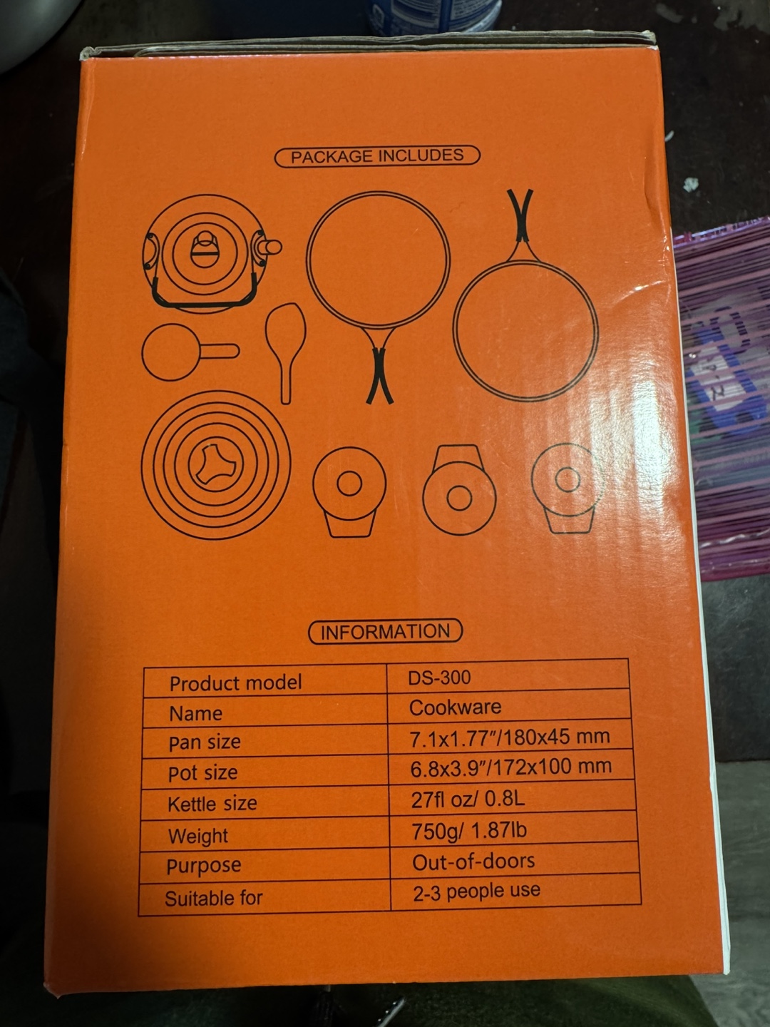 Camping Cookware Set - photo 2