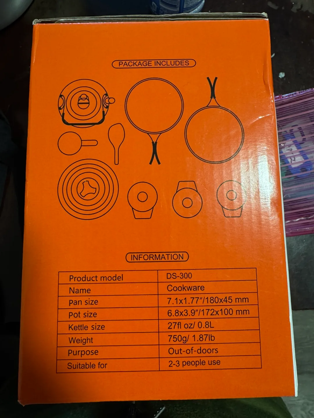 Camping Cookware Set image indicator(2)