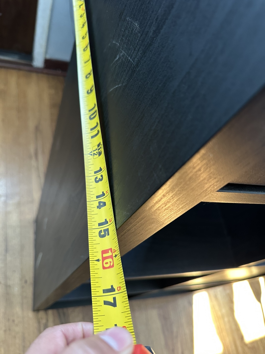 Ikea Kallax Shelving Unit Black - photo 3