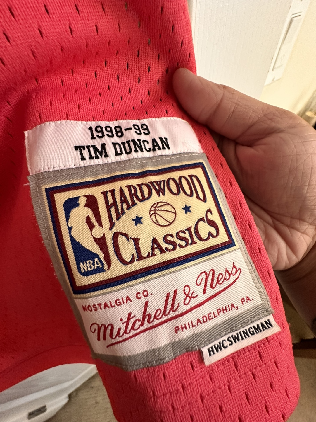 Tim Duncan Spurs Jersey - photo 3