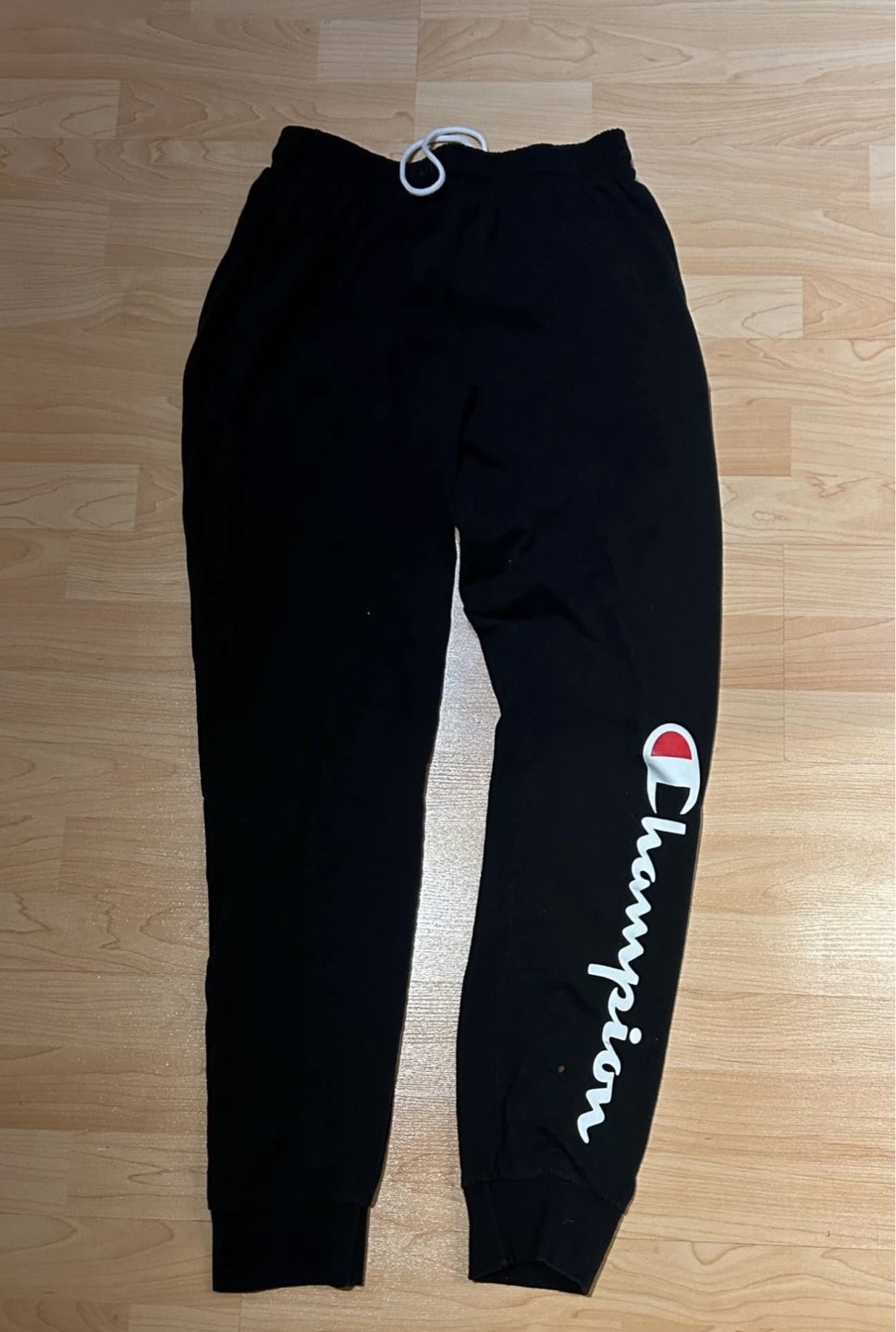 Unisex Champion Black Joggers