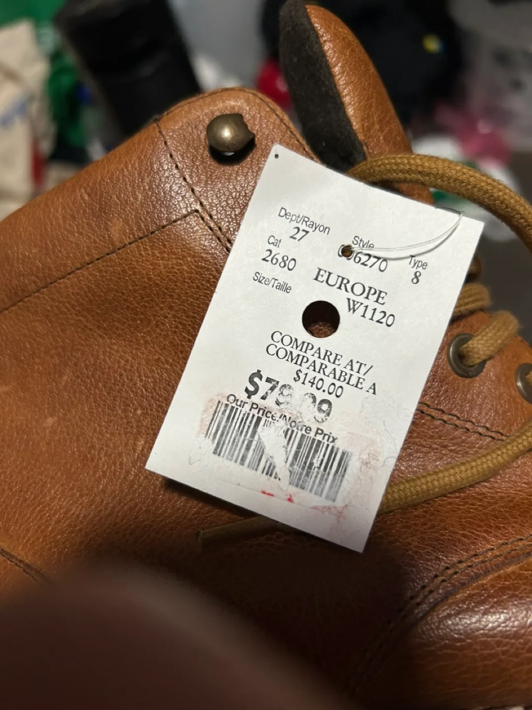 NOBRAND Men's Leather Boots image indicator(2)