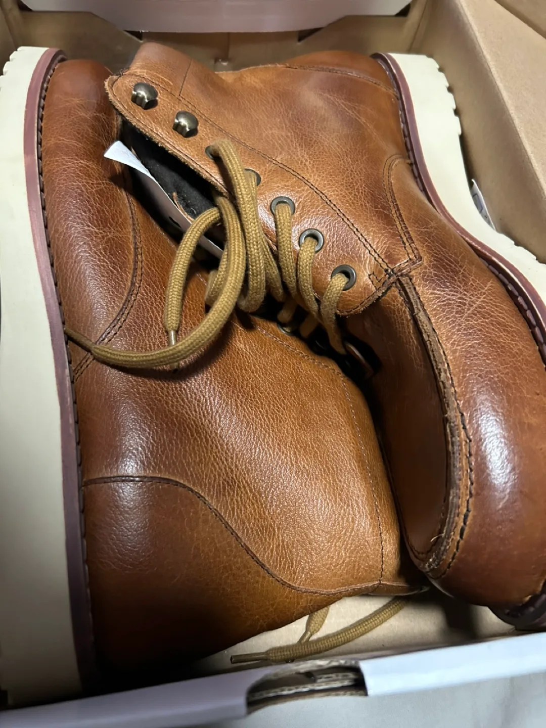 NOBRAND Men's Leather Boots thumbnail
