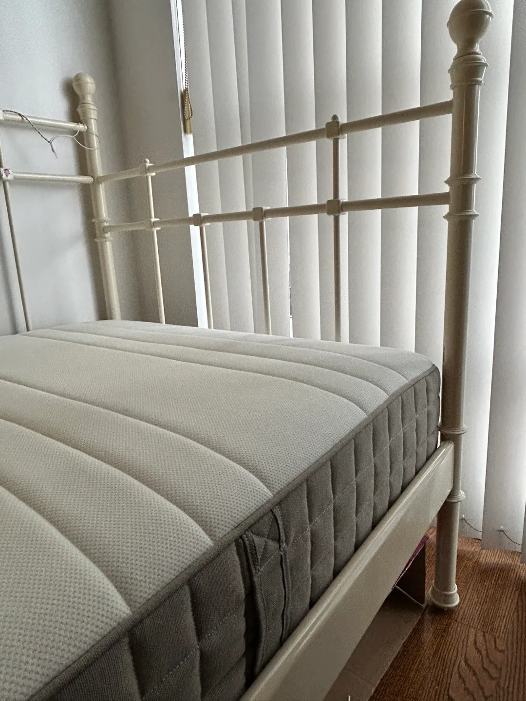 Twin Bed Frame + Mattress image indicator(4)