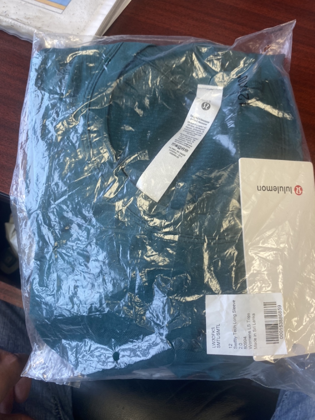 Lululemon Swiftly Tech Long Sleeve - photo 2