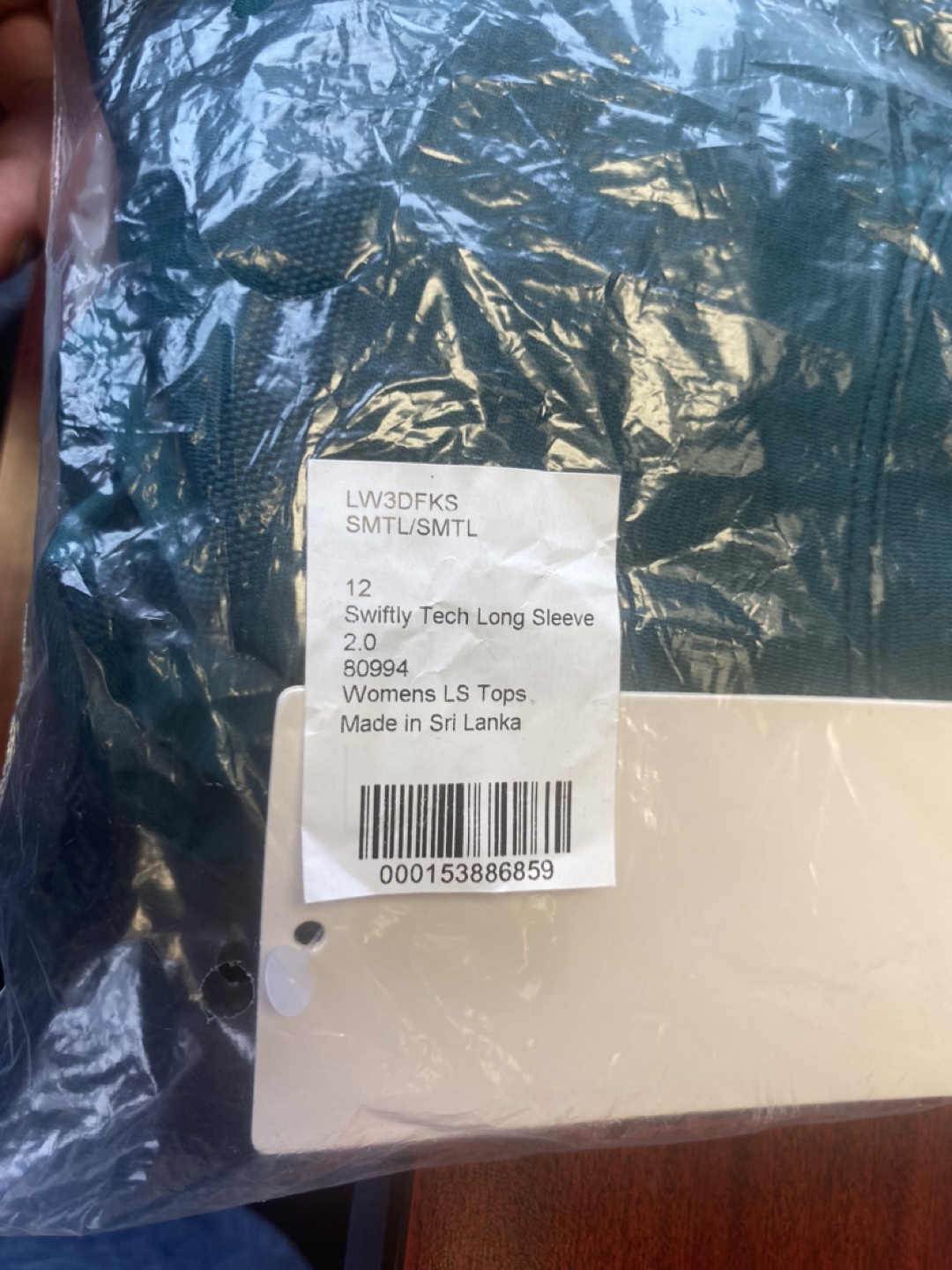 Lululemon Swiftly Tech Long Sleeve