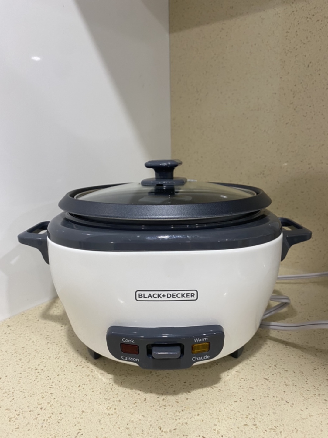 Black+Decker Rice Cooker