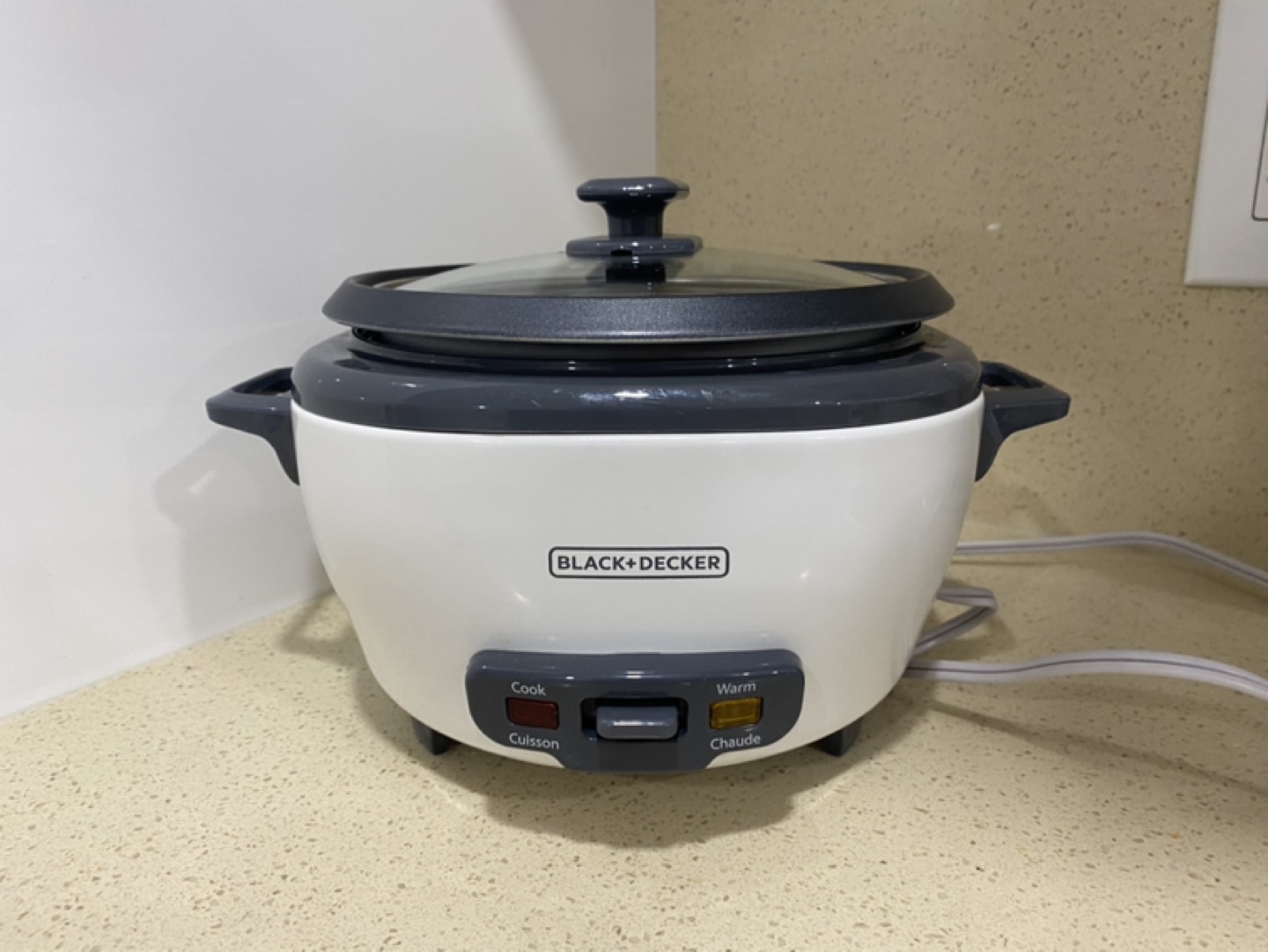 Black+Decker Rice Cooker - photo 2