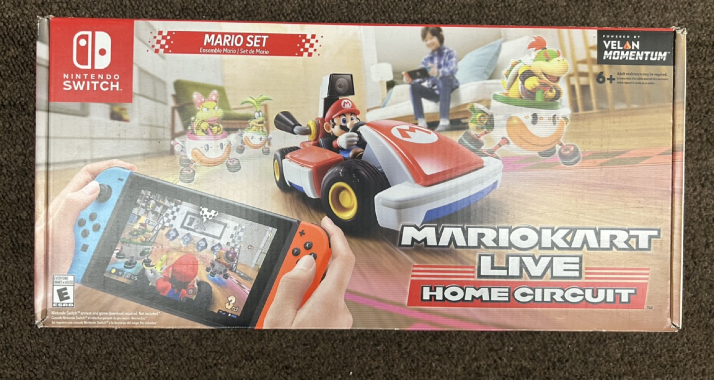 Mario Kart Live: Home Circuit (Mario Set) - Nintendo Switch