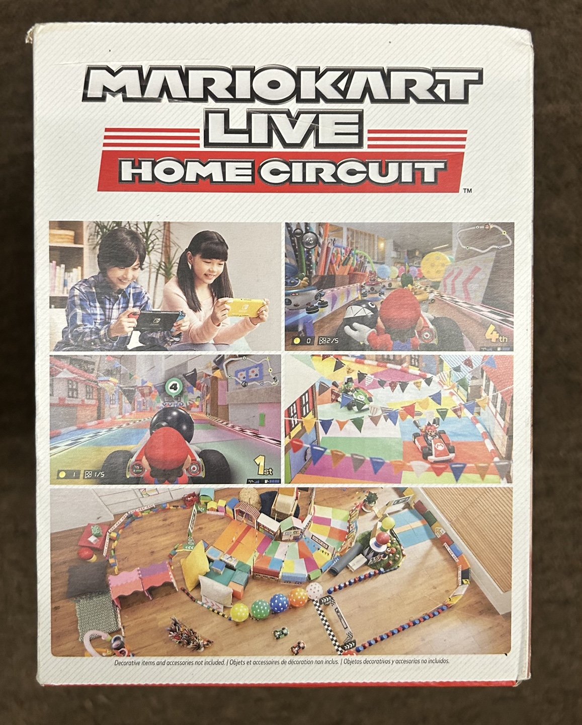 Mario Kart Live: Home Circuit (Mario Set) - Nintendo Switch - photo 2
