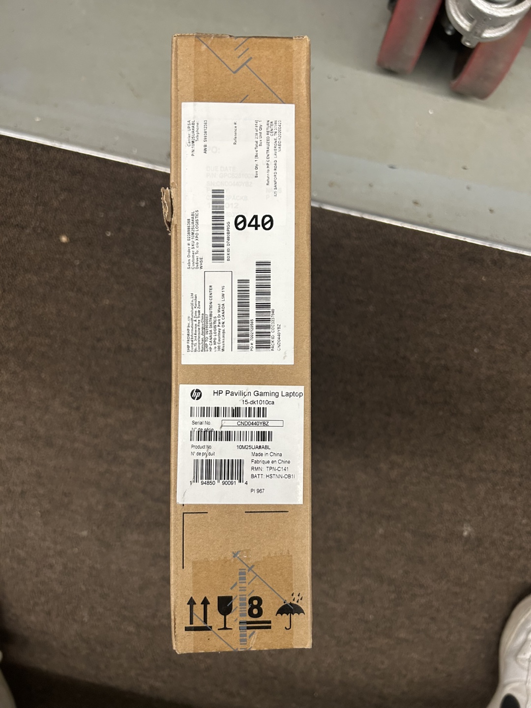 HP Pavilion Gaming Laptop - photo 2