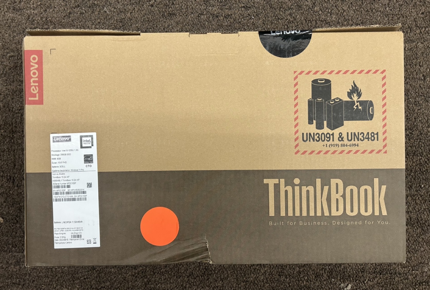 Lenovo ThinkBook 15 G4 IAP