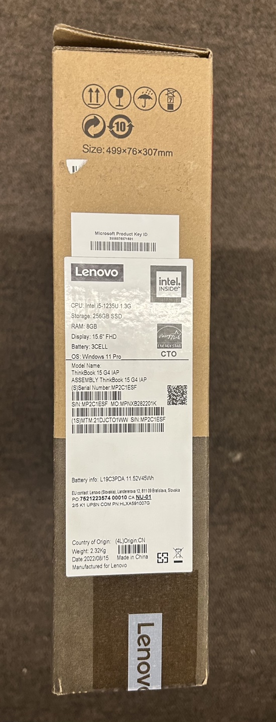 Lenovo ThinkBook 15 G4 IAP - photo 3