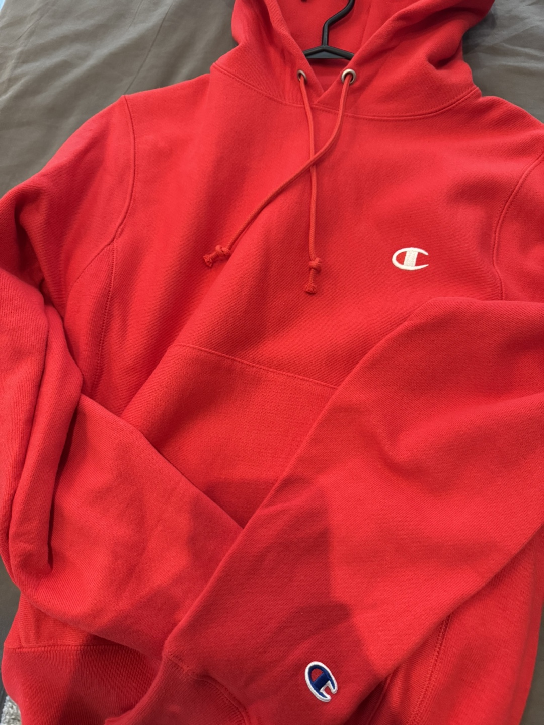 Champion Red Hoodie