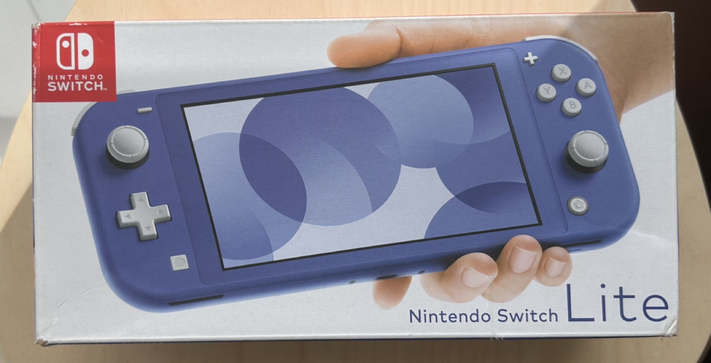 Nintendo Switch Lite (Blue)