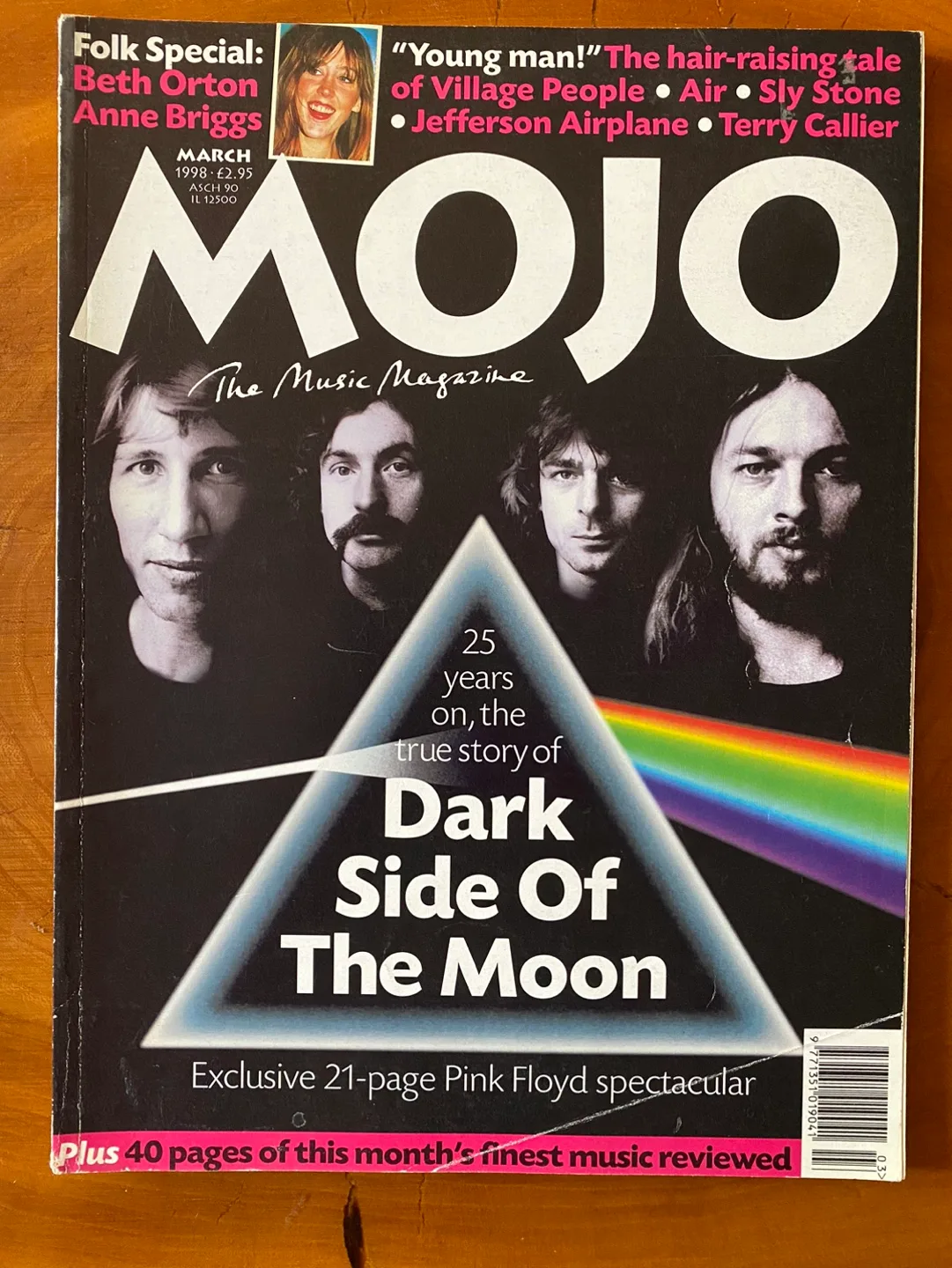 Mojo Magazine Issues 90s, y2k (part 1) image indicator(3)