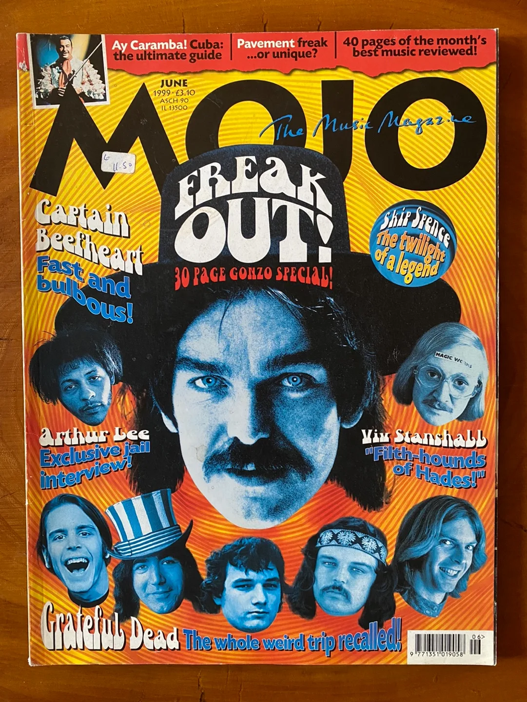 Mojo Magazine Issues 90s, y2k (part 1) image indicator(8)
