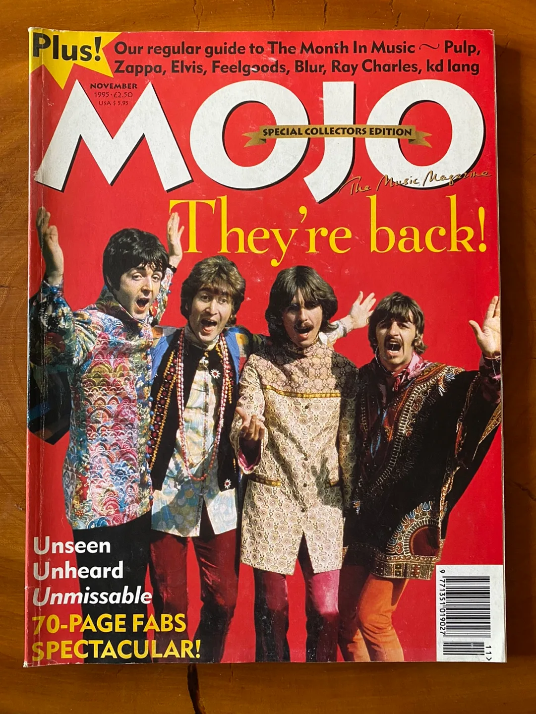 Mojo Magazine Issues 90s, y2k (part 1) image indicator(5)