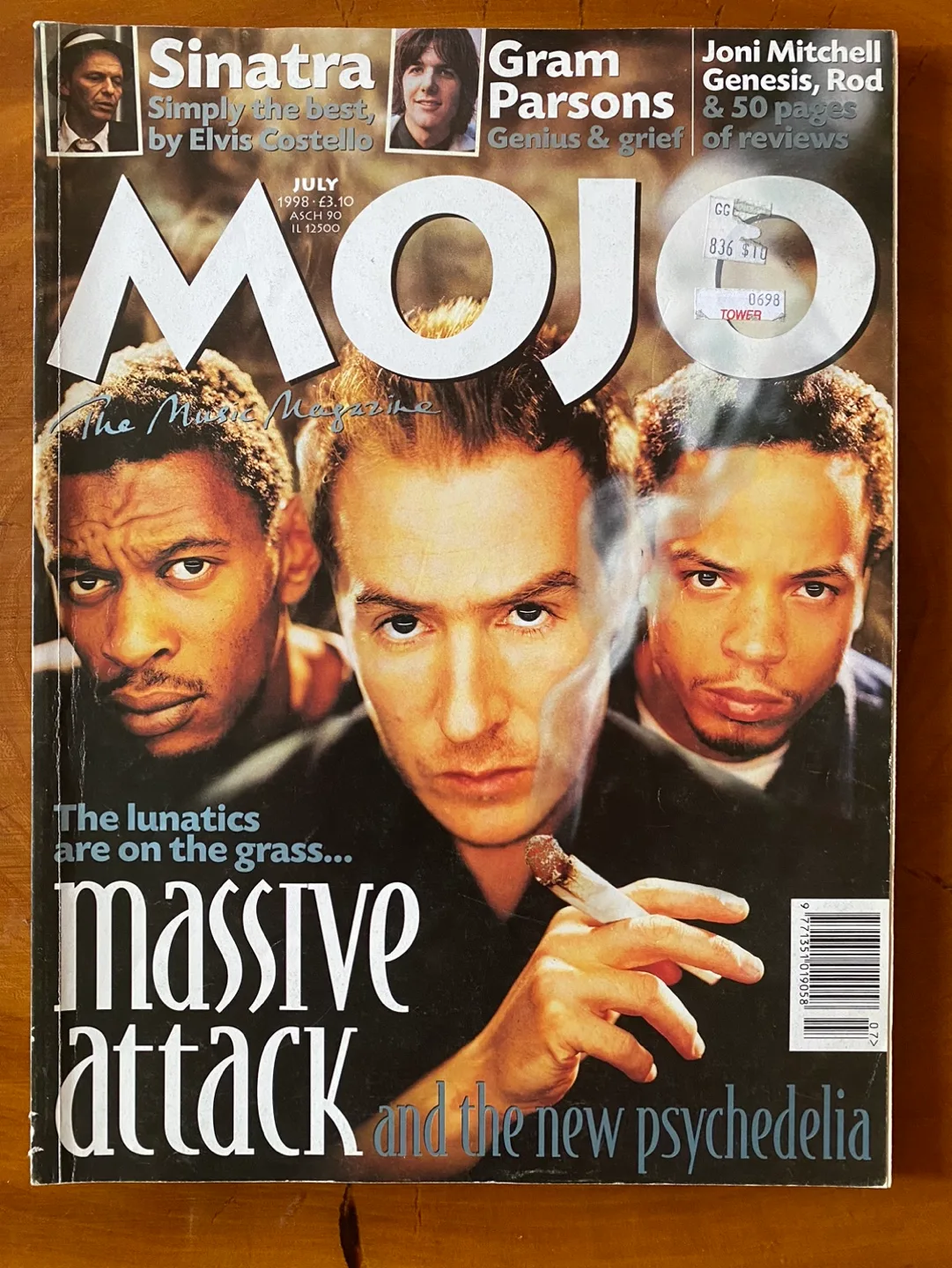Mojo Magazine Issues 90s, y2k (part 1) image indicator(6)