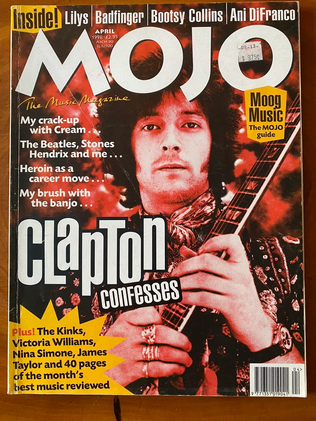 Mojo Magazine Issues 90s, y2k (part 1) image indicator(2)