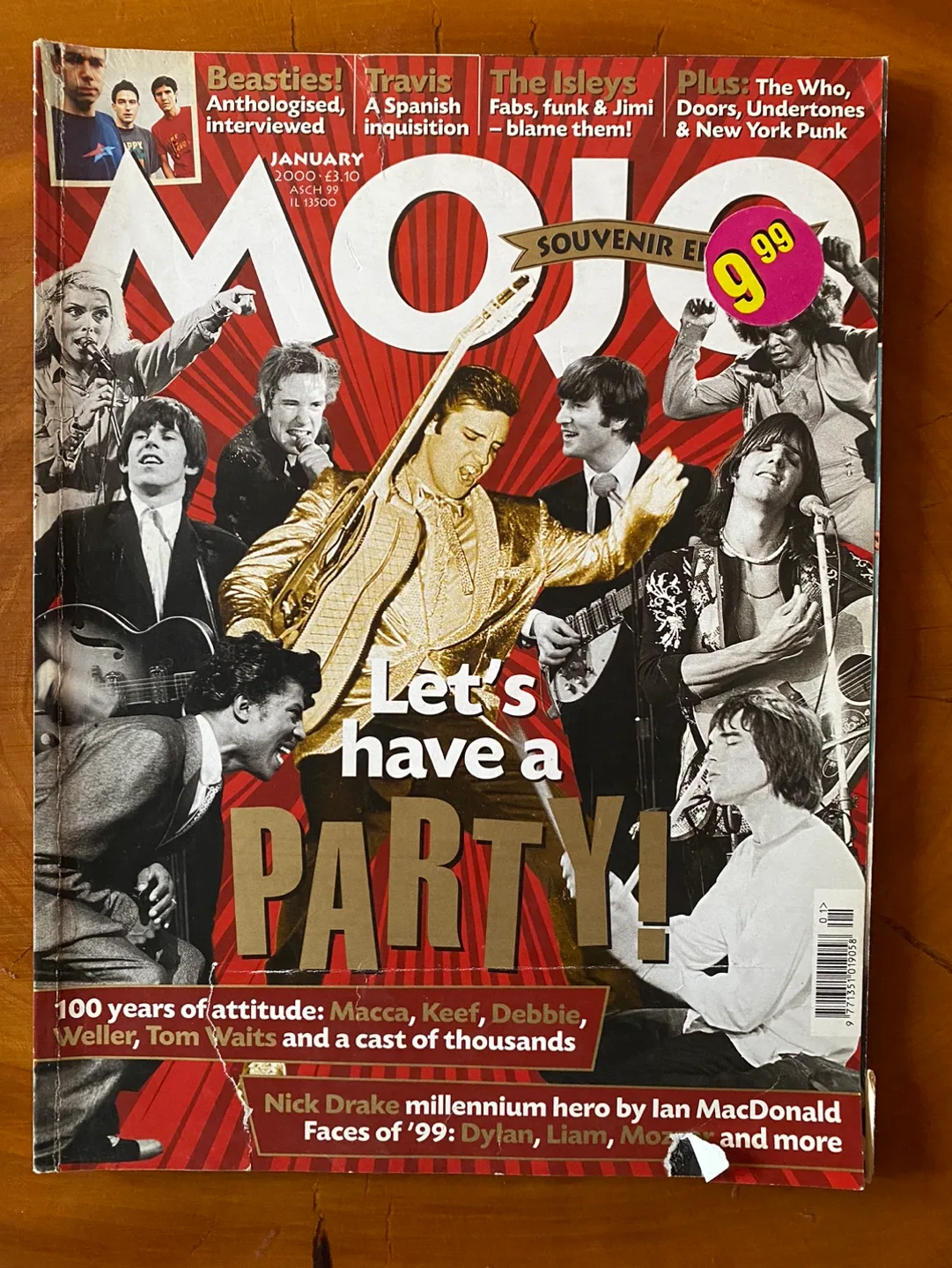 Mojo Magazine Issues 90s, y2k (part 1) image indicator(7)