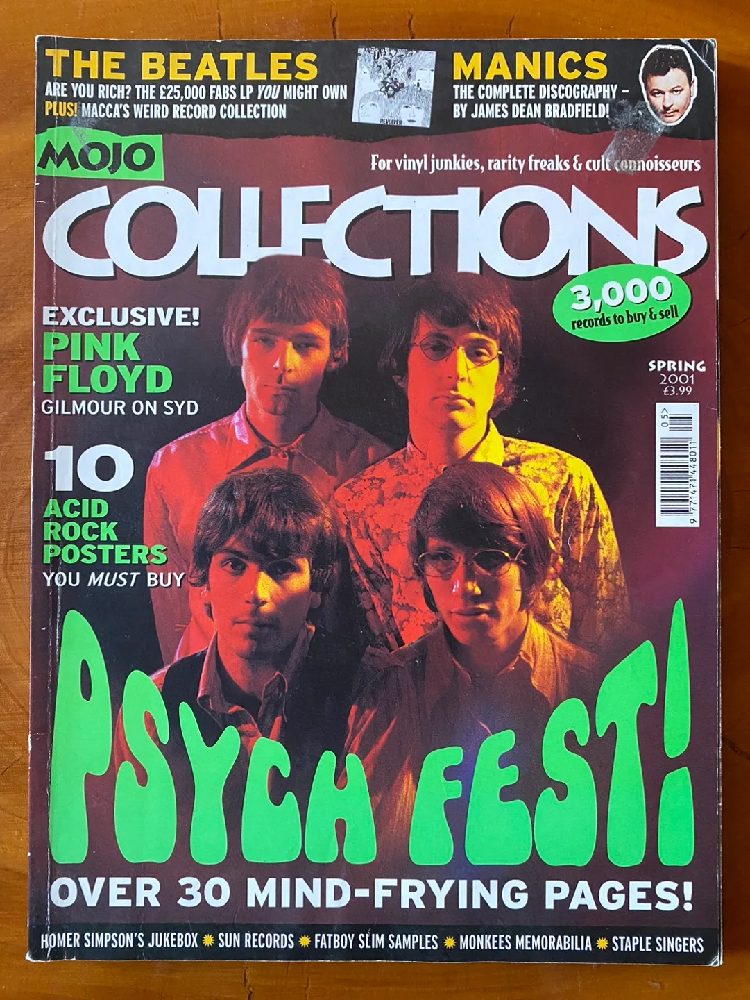 Mojo Magazine Issues 90s, y2k (part 1) image indicator(4)