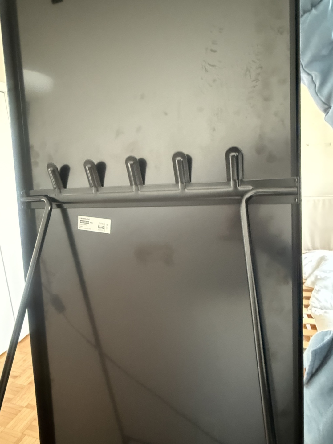 Full-length IKEA Mirror with Stand - photo 2