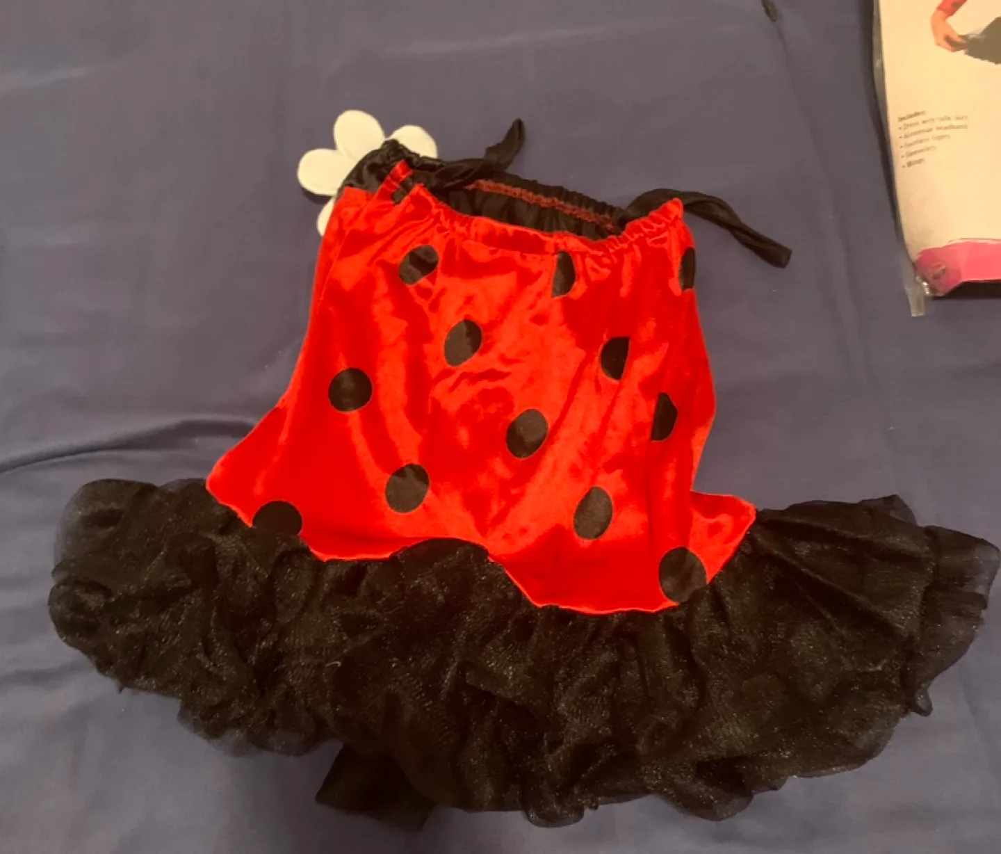 Ladybug Halloween Kid Costume (Girl 4-6) image indicator(4)