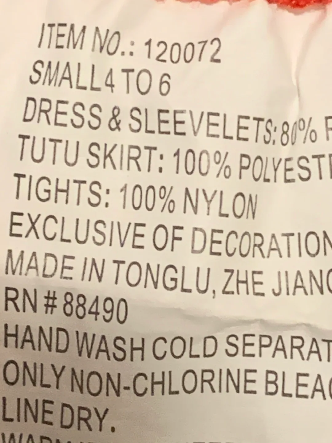 Ladybug Halloween Kid Costume (Girl 4-6) image indicator(6)