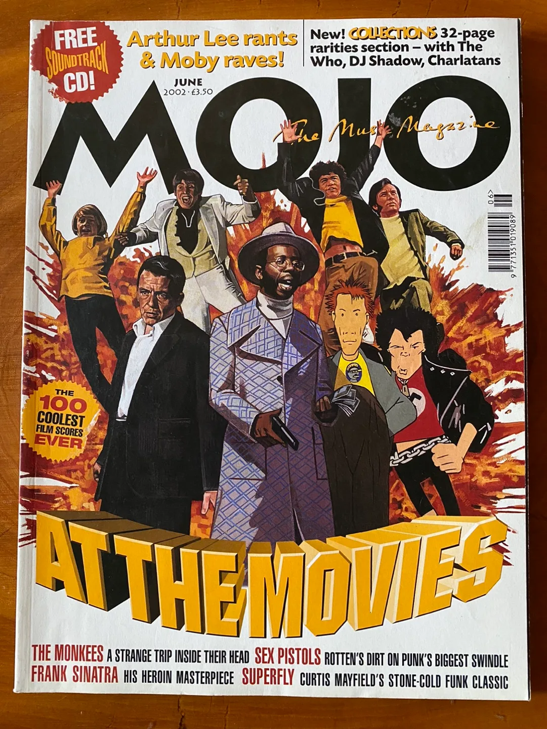 Mojo Magazine Issues 90s, y2k (part 2) image indicator(2)