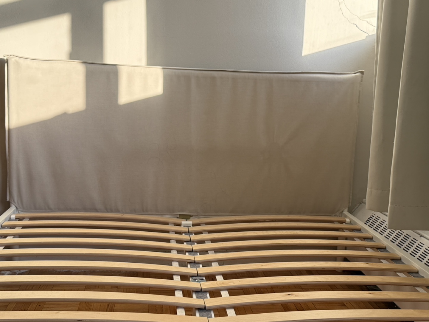 IKEA Bed Frame (queen size)