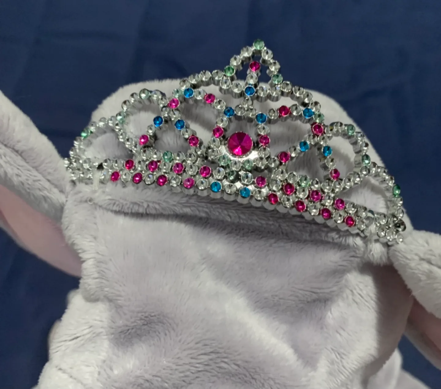 Grey Mouse Princess Halloween Kid Costume Pink Tutu (Girl - 3T) image indicator(2)