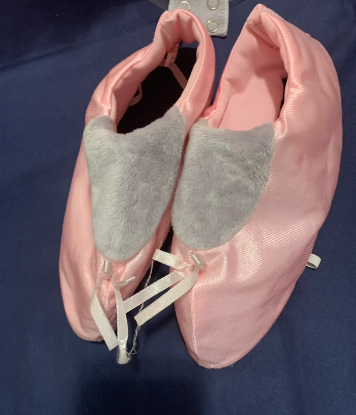 Grey Mouse Princess Halloween Kid Costume Pink Tutu (Girl - 3T) image indicator(6)