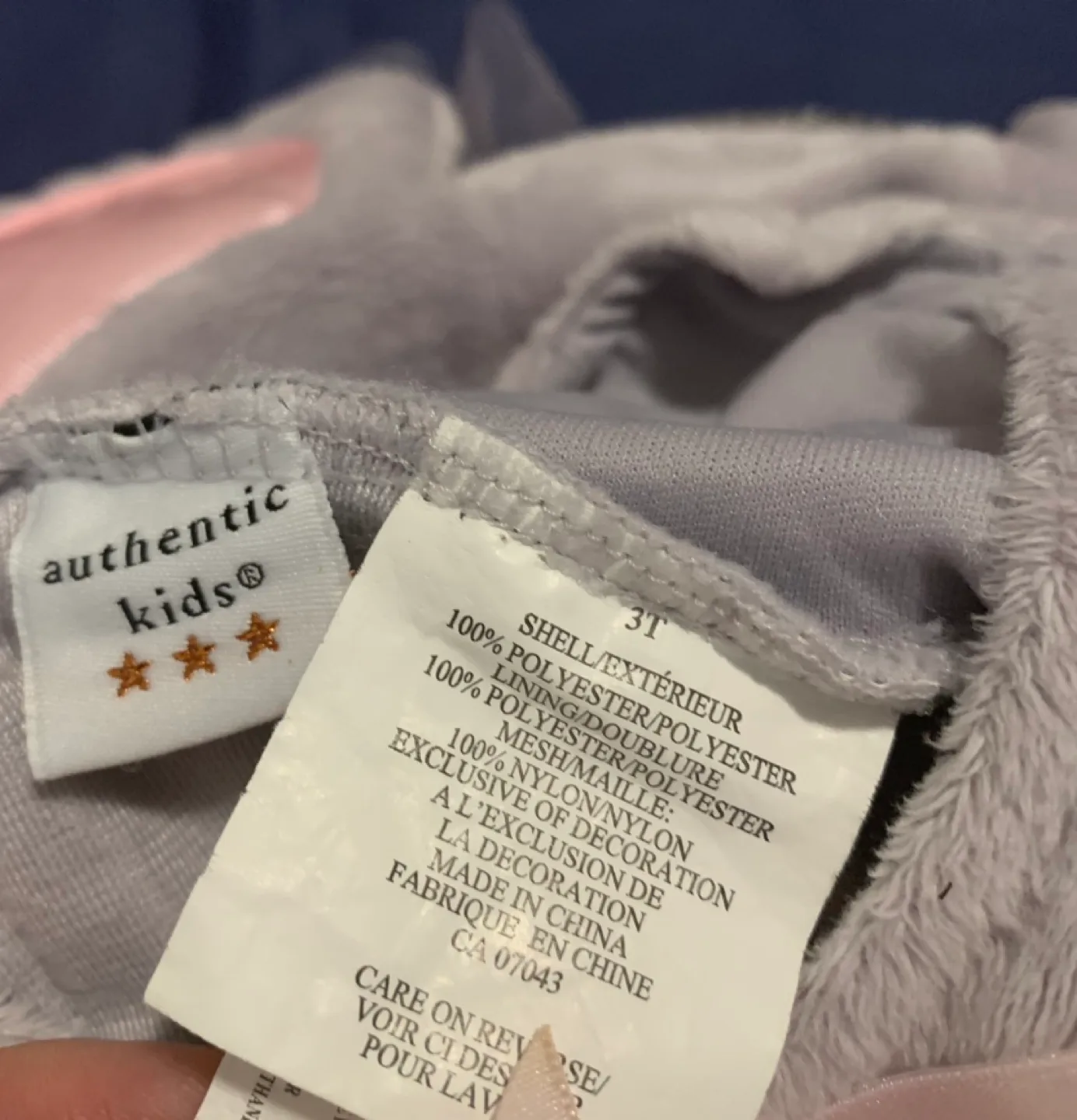 Grey Mouse Princess Halloween Kid Costume Pink Tutu (Girl - 3T) image indicator(8)