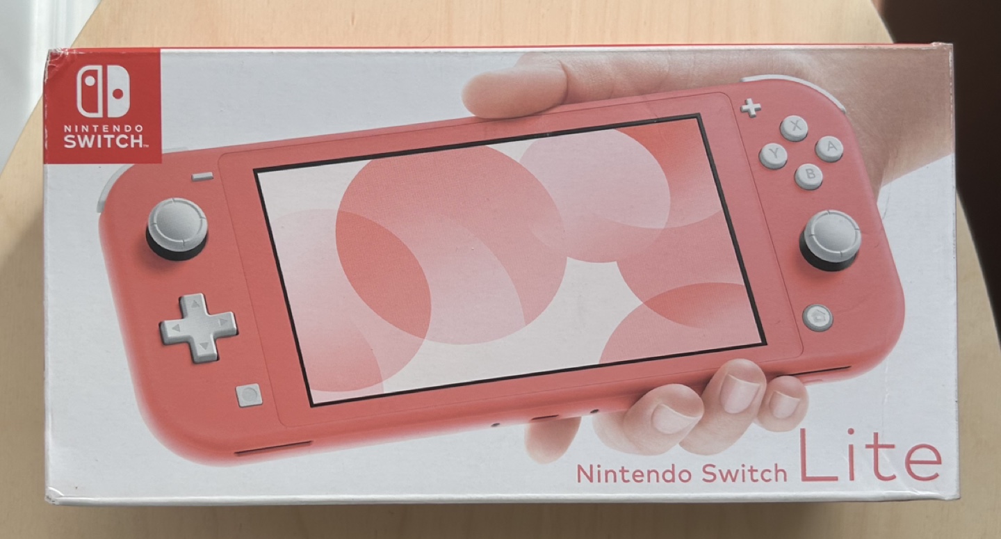 Nintendo Switch Lite (Pink)